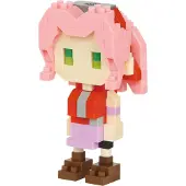 Nanoblock Sakura Haruno baksteen en blok spel
