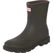 Hunter Boots - Downpour Short Boot - Rubberlaarzen 38, bruin