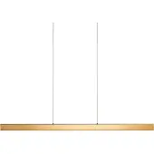 Beliani ARENAS - Hanglamp LED - Goud - Aluminium/Rubberhout