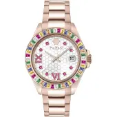 Philipp Plein Watches Analoog horloge 'Lady Empire' rose-goud