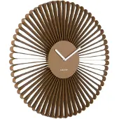 Karlsson wandklok cascara mocha brown- Ø50cm