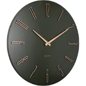 Karlsson wandklok esmerado large luxury green- Ø60cm
