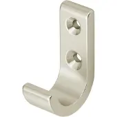 Hermeta Handdoekhaak Nieuw Zilver - 0554-02