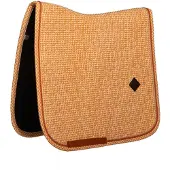 Kentucky Horsewear Horsewear - Zadeldoek velvet flags printing orange dressuur