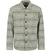 No-excess Overhemd pastelgroen / donkergroen