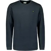 No-excess Trui donkerblauw