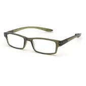 Vista Bonita Leesbril Hang on-Army Green-+3.00