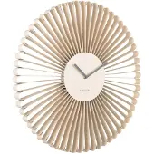 Karlsson wandklok cascara gebroken- Ø50cm