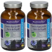 Platinum Mannavital Zwarte Komijn 2x120 St Capsules