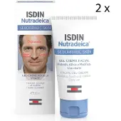 Isdin Nutradeica Seborroïsche Huid Gel-crème voor Gelaat 2x50 ml Gel