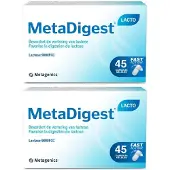 Ultra Clear MetaDigest Lacto 2x45 St Capsules