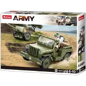 Sluban M38-B0853 - Iconische Geallieerde Jeep