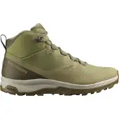 Salomon - Warme wandelschoenen - Outsnap CSWP M Aloe/Stone Gray voor Heren - Maat 7,5 UK - Grijs