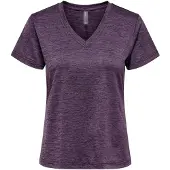 Only Play Functioneel shirt 'ONPCORE' pruim
