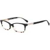 Kate spade Bril - - LAUREL - Zwart Schaduw Havana - Acetaat - 50/16/135