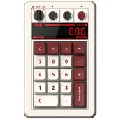8Bitdo Retro 18 Mechanical Numpad Fami Edition | PC