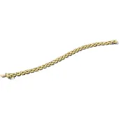 Bouman Goud Collectie Bouman collectie 14 karaats geelgouden armband bc-4028415