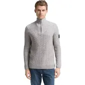 Tom Tailor Trui grijs