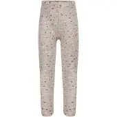 Happy girls Leggings grijs gemêleerd / lila / pink