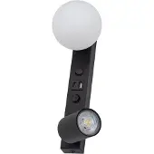 TK Lighting Wandlamp met spot en schakelaar + USB-lader VOX 10152 van