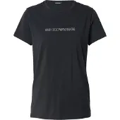 Emporio Armani Shirt zwart / wit