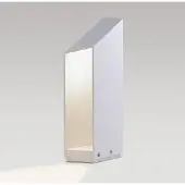 Marset Domus Bollard White | 37 cm
