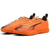 Puma Sportschoen 'Ultra 6 Play' grijs / oranje / zwart