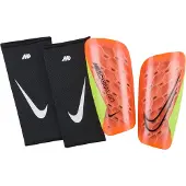 Nike Mercurial Lite Scheenbeschermers Oranje Neongeel Zwart