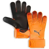 Puma Ultra Play RC Keepershandschoenen Oranje Zilver Zwart