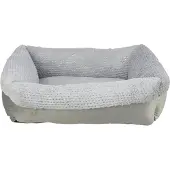 Trixie - Hondenmand Xmas Livia - Grijs - 100X70 cm