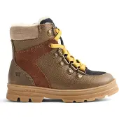 Wheat Laarzen 'Toni Hiker Tex' roestbruin / olijfgroen