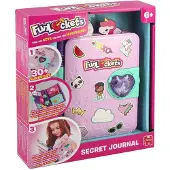 Funlockets Jumbo - - Secret Journal - Dagboek meisjes - Vanaf 6 jaar