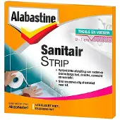 Alabastine Sanitairstrip Wit 5 MTR