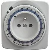 Chacon Plug with analogue programmer Chacon 5411478540007 250 V