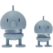 Hoptimist Soft Bumble Beeldjes Set - XS/S - Sky - Limited Edition - Beeldjes Decoratie voor Woonkamer, Kamer en Kantoor - Cadeau Idee voor Mannen, Vrouwen en Kinderen