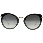 Tom Ford Jess FT0683 01B Rosegouden zonnebril
