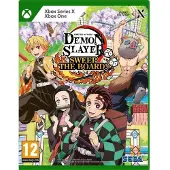 Xbox Series X videogame SEGA Demon Slayer : Sweep the Board!