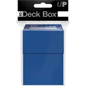 Ultra pro Deckbox Solid - Blauw