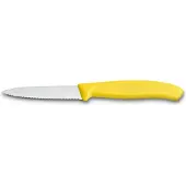 Victorinox Swiss Classic groente-/schilmes gekarteld 8 cm Geel