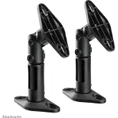 NeoMounts SPEAKER-W100BLACK set van 2 speakerssteunen - zwart