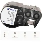 Brady M-375-075-342 tape krimpkous zwart op wit 19,05 mm x 16,40 mm (origineel)