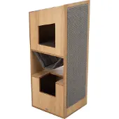 Trixie citystyle cat tower bruin/grijs - 105 cm