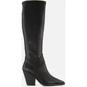 POSH by Poelman Hoge laarzen zwart Pu Maat 37