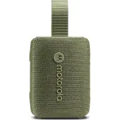 Motorola ROKR 300, 7 Watt, Draadloos, 10 meter bereik, Draagbare mono-luidspreker, Groen, Met knoppen