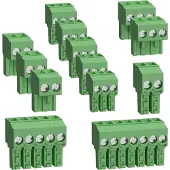 Schneider Stekkerset voor PLC, Modicon M172, 18 TM172ASCTB18