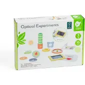 Classic World Optische Experimenten Houten Speelset, 16dlg.