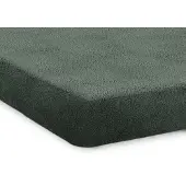 Eleganzzz Hoeslaken Teddy Pluche 35cm Hoekhoogte - bottle green 80/90x200cm