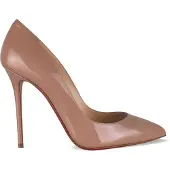 Christian Louboutin Kate 100 pompen naakt