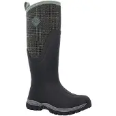 Muck Laarzen Arctic Sport II Lang Rubber Zwart/Plaid Wellington Laarzen