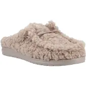HeyDude Wally Polyester Heren Timber Wolf Muiltjes